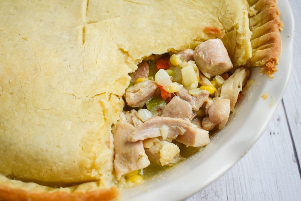 Classic LowFODMAP Chicken Pot Pie Recipe; Glutenfree, Dairyfree Dr