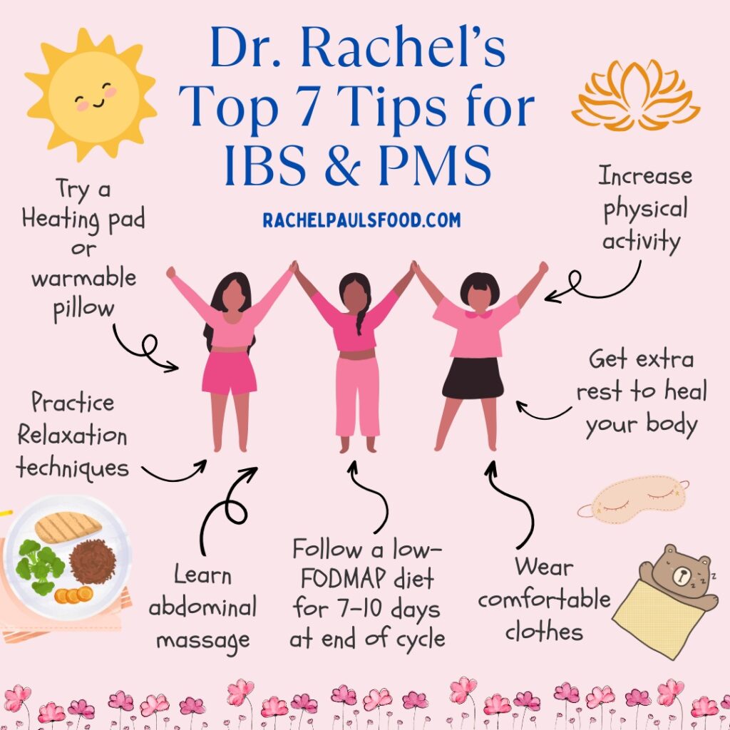 IBS & PMS; The Daunting Duo