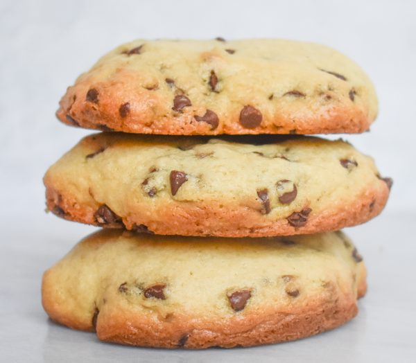 LowFODMAP 'Copycat' Panera Chocolate Chip Muffies (Muffin Tops