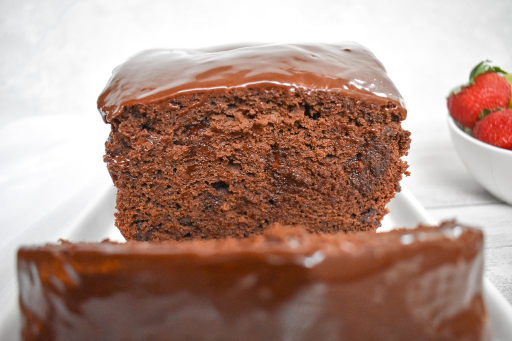 Low Fodmap Copycat Starbucks Double Or Triple Chocolate Loaf Cake Gluten Free Dairy Free