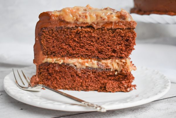 The BEST Low-FODMAP German Chocolate Cake Recipe; Gluten-free, Dairy ...