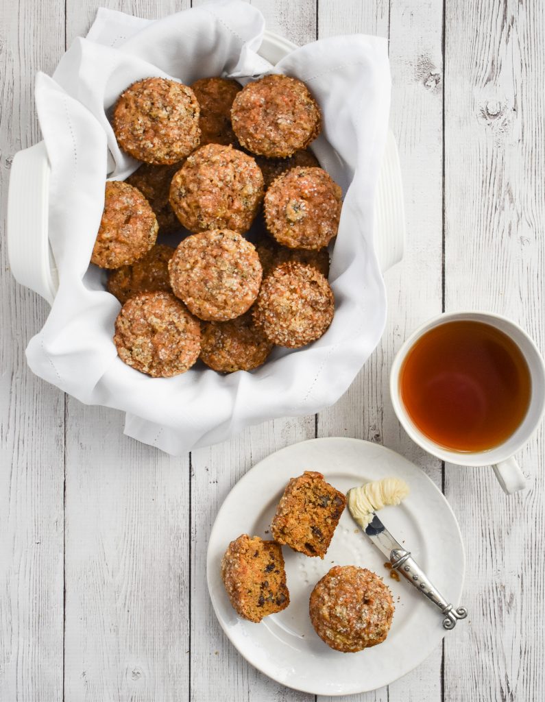 The BEST LowFODMAP Morning Glory Muffin Recipe; Glutenfree, Dairy