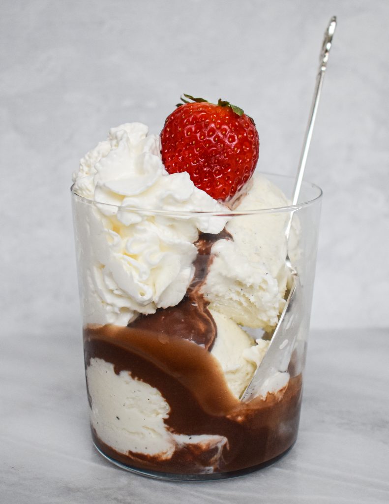 Decadent LowFODMAP Hot Fudge Sauce / Chocolate Syrup Recipe; Gluten