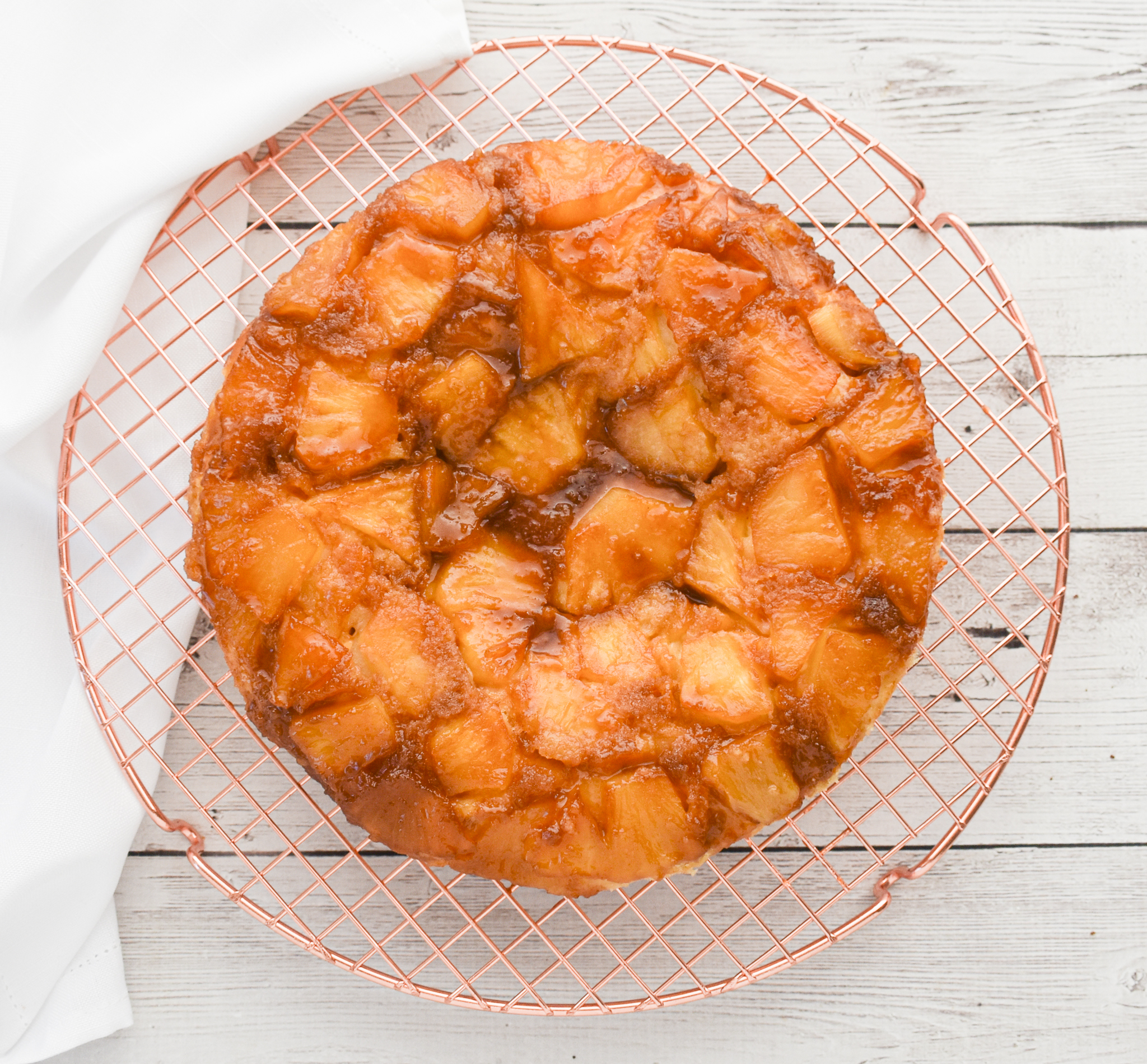 Pineapple Upside Down Breakfast Cake – The Kelly Kathleen