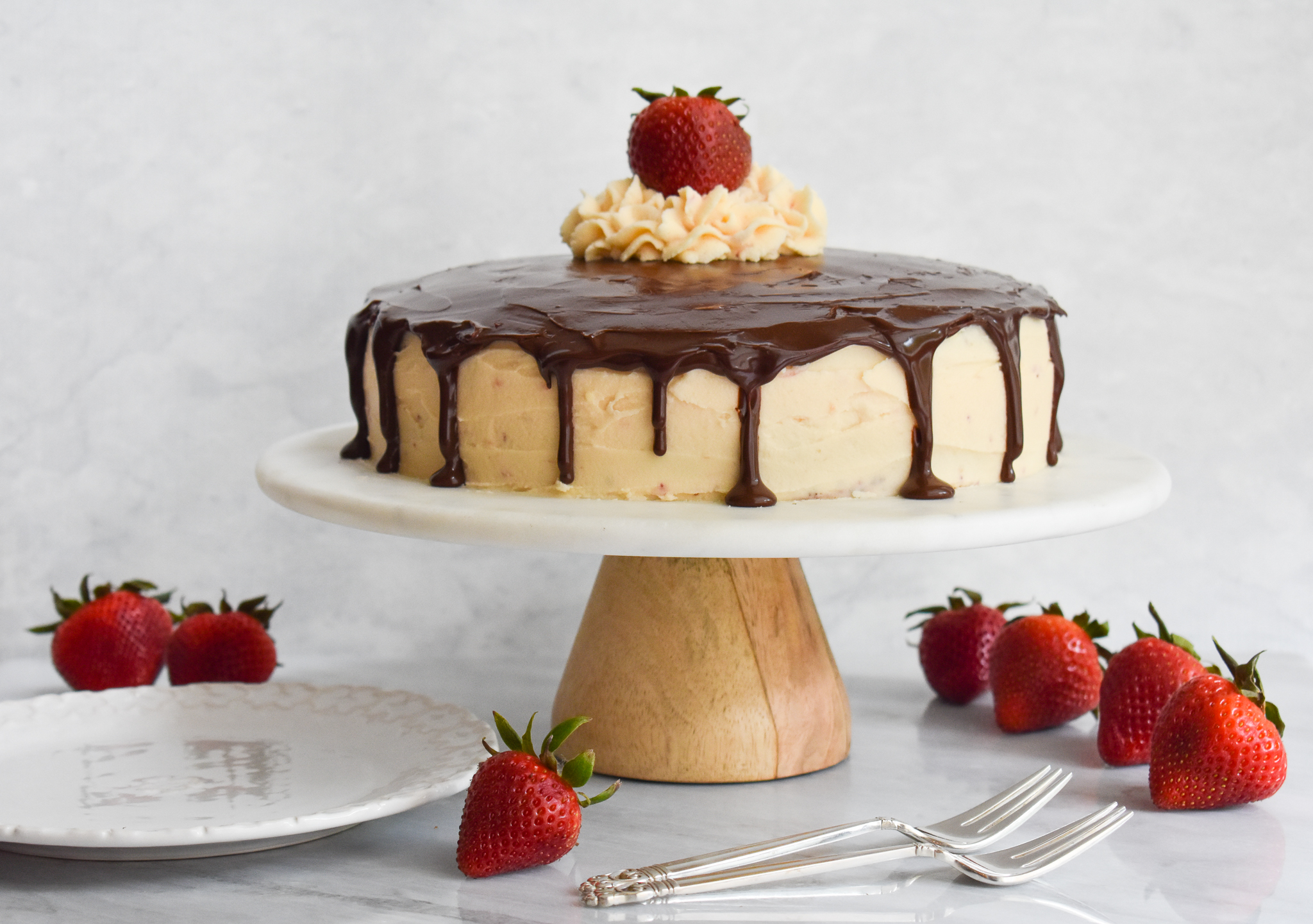 Mascarpone Nutella Cheesecake - My Gorgeous Recipes
