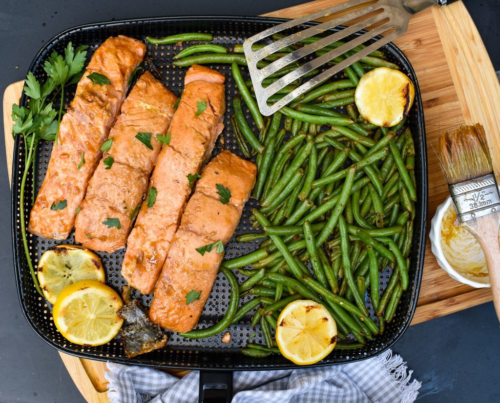 is salmon low fodmap