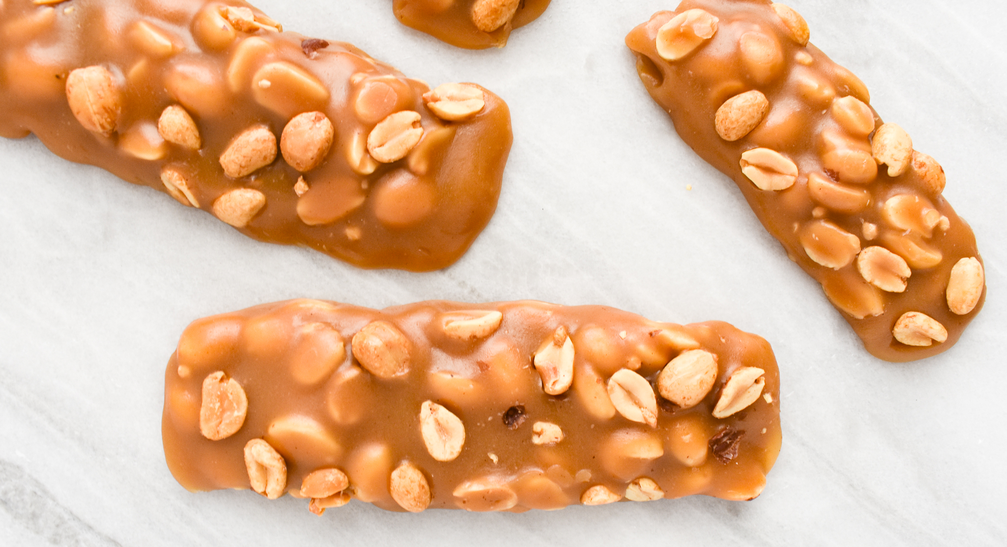 Homemade Low FODMAP Salted Caramel Peanut Candy Bars Gluten free Dr 