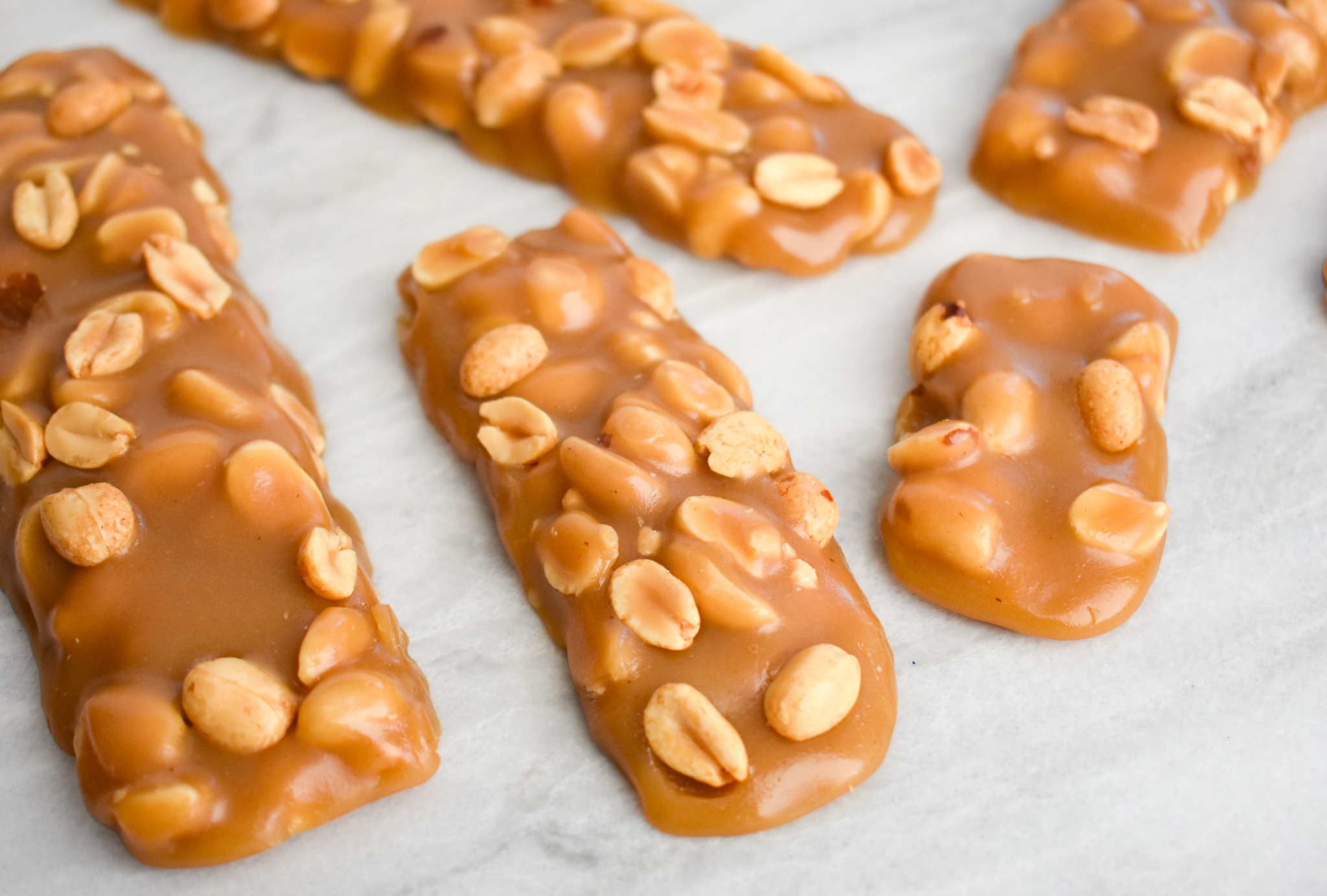 Homemade Low FODMAP Salted Caramel Peanut Candy Bars Gluten free Dr 