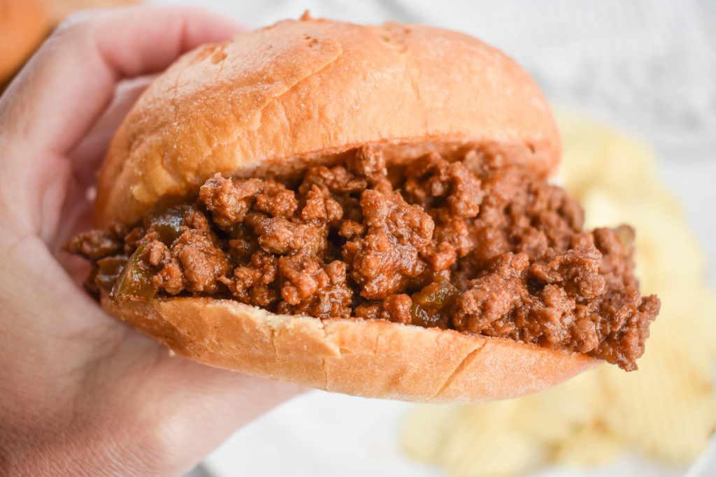 LowFODMAP SlowCooker Sloppy Joes; Glutenfree, Dairyfree, No Onion