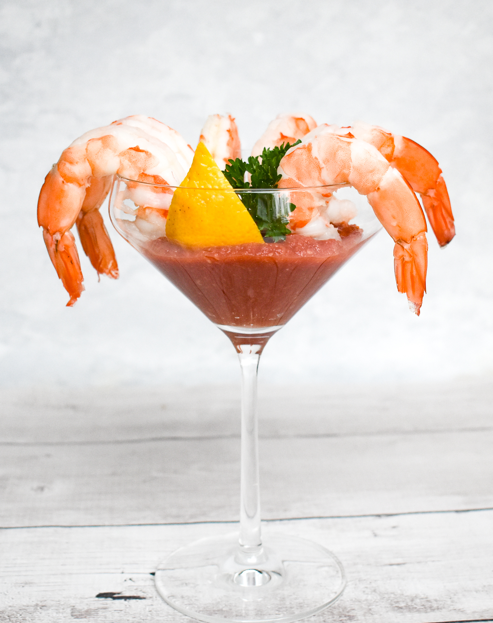 Rachael's Colossal Shrimp Cocktail