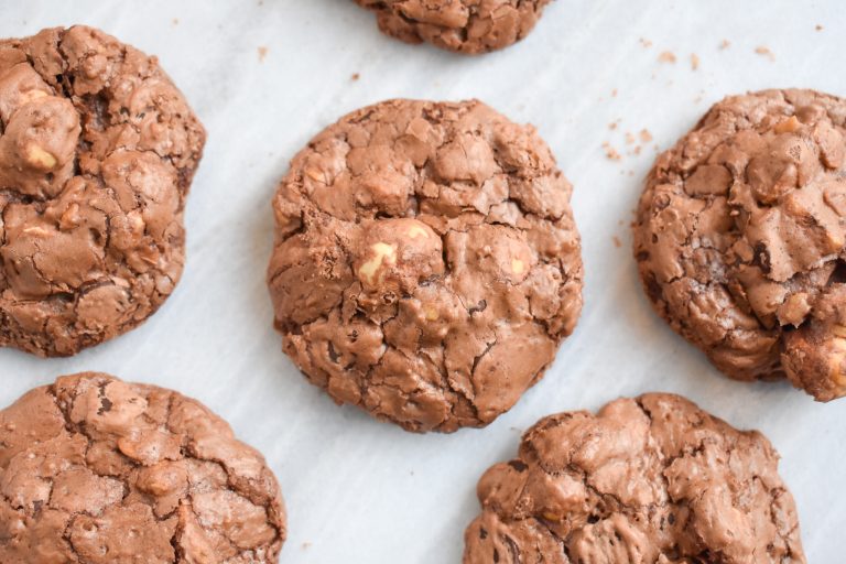 LowFODMAP Bite Sized Chocolate Hazelnut 'Whopper' Cookies; Glutenfree