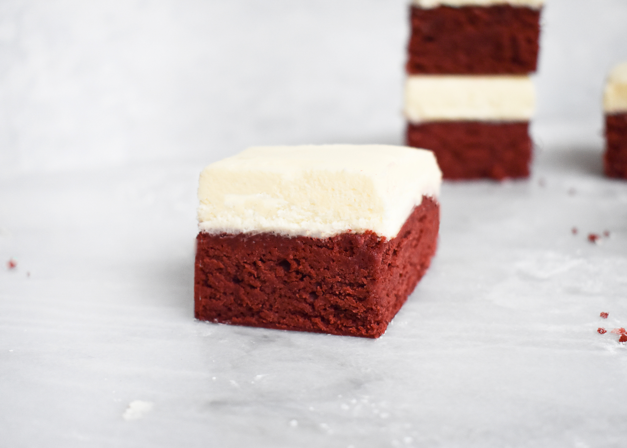 The Best Red Velvet Cake with Almond Cream Cheese Buttercream - Baking with  Blondie