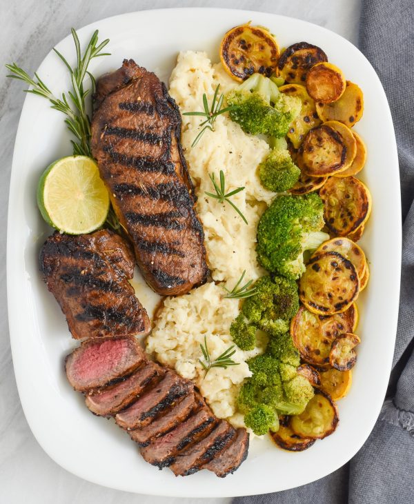 Simply the BEST LowFODMAP Steak Marinade; Glutenfree, Vegan Dr