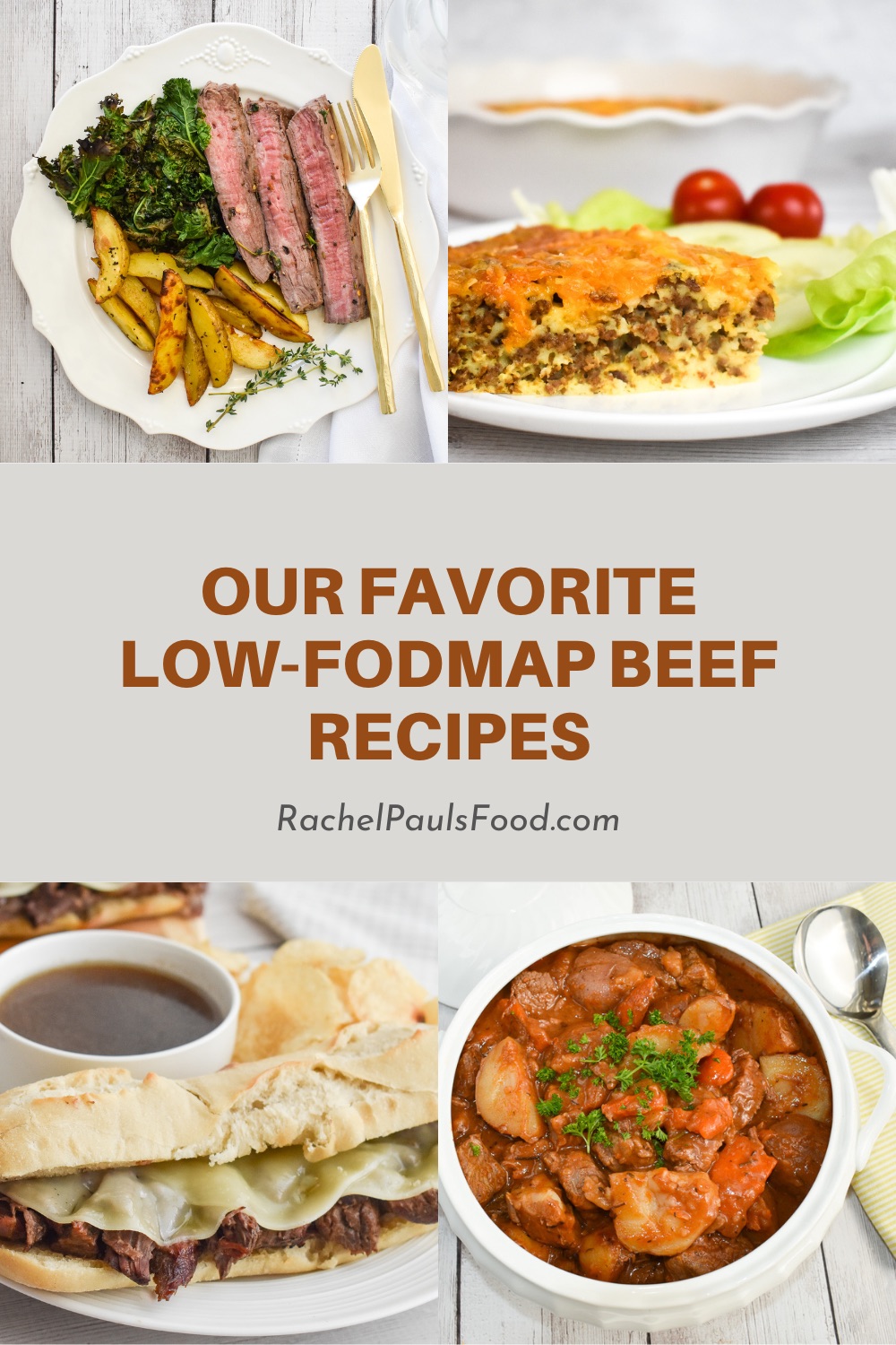 Dr Rachel s Best Low FODMAP Beef Recipes Gluten free Dr Rachel Pauls