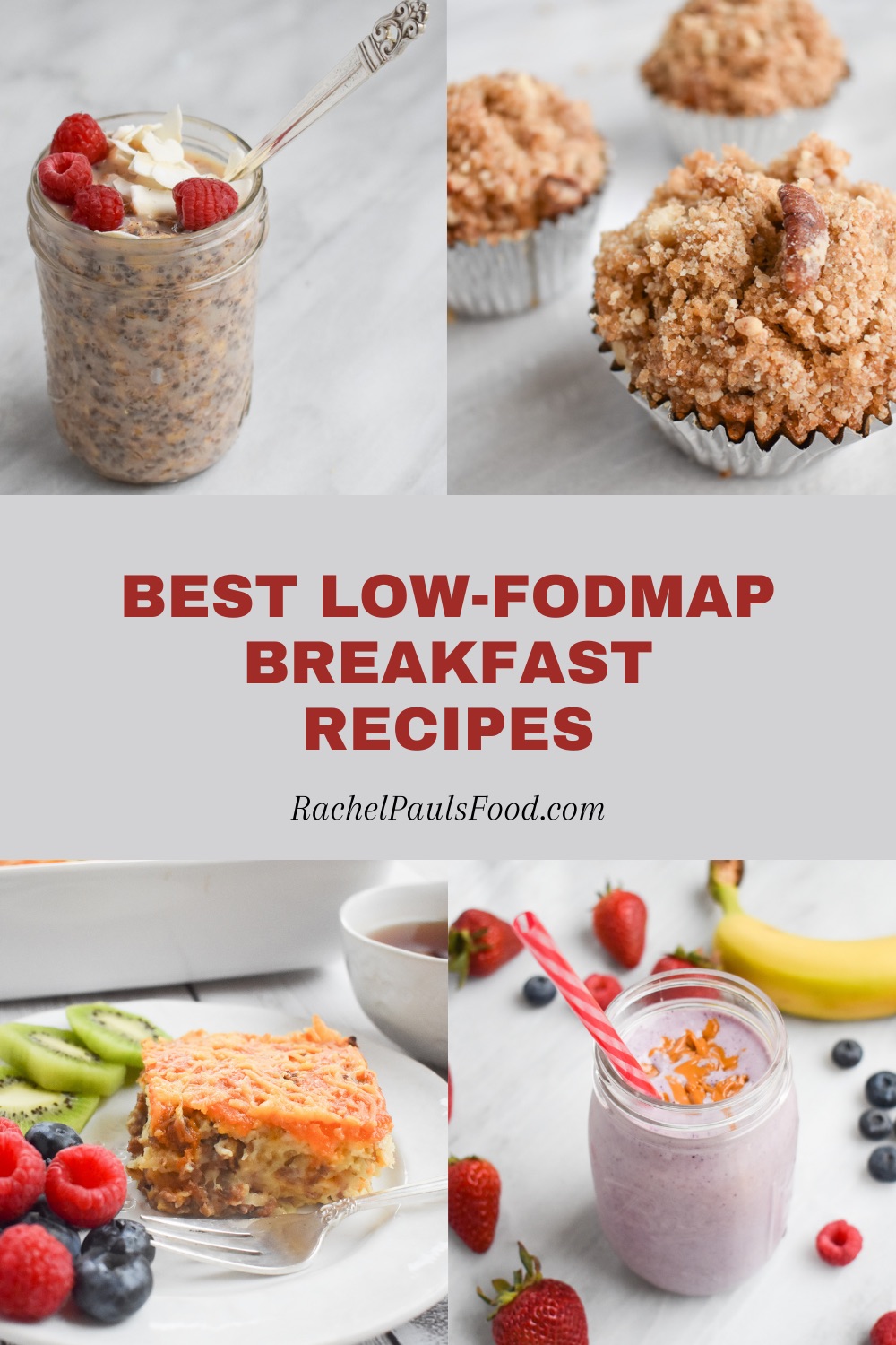 Dr. Rachel's Best Low-FODMAP Breakfast Recipes; Gluten-free | Dr ...