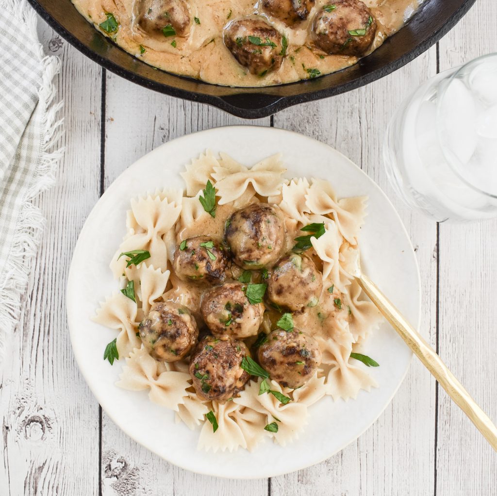 The Best LowFODMAP Swedish Meatballs; Glutenfree, Dairyfree Dr