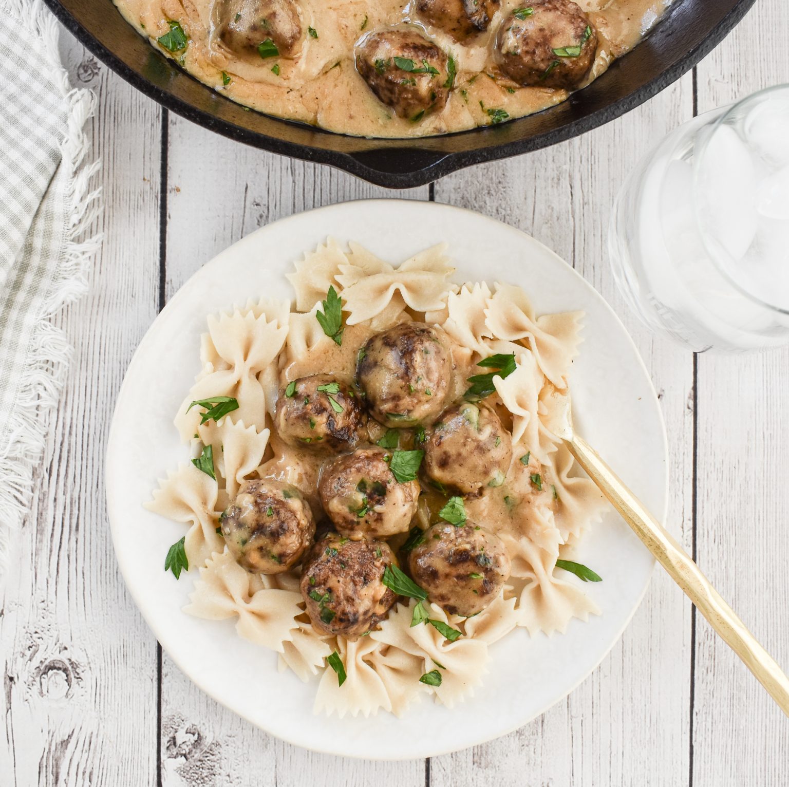 The Best LowFODMAP Swedish Meatballs; Glutenfree, Dairyfree Dr