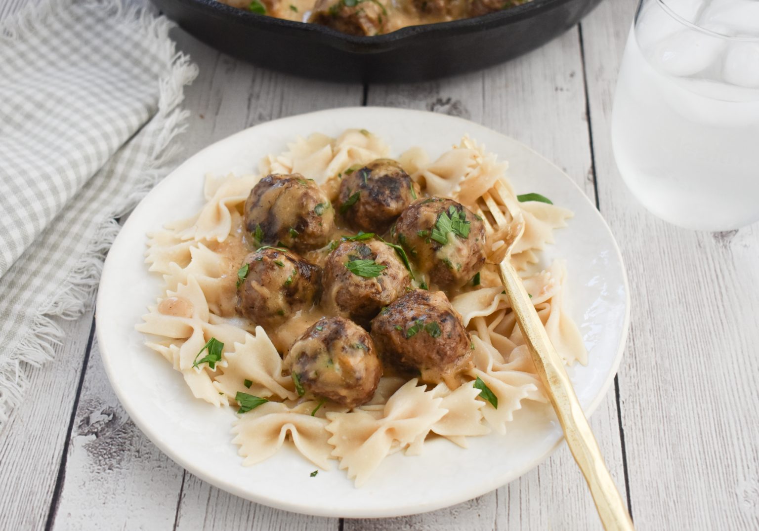 The Best LowFODMAP Swedish Meatballs; Glutenfree, Dairyfree Dr