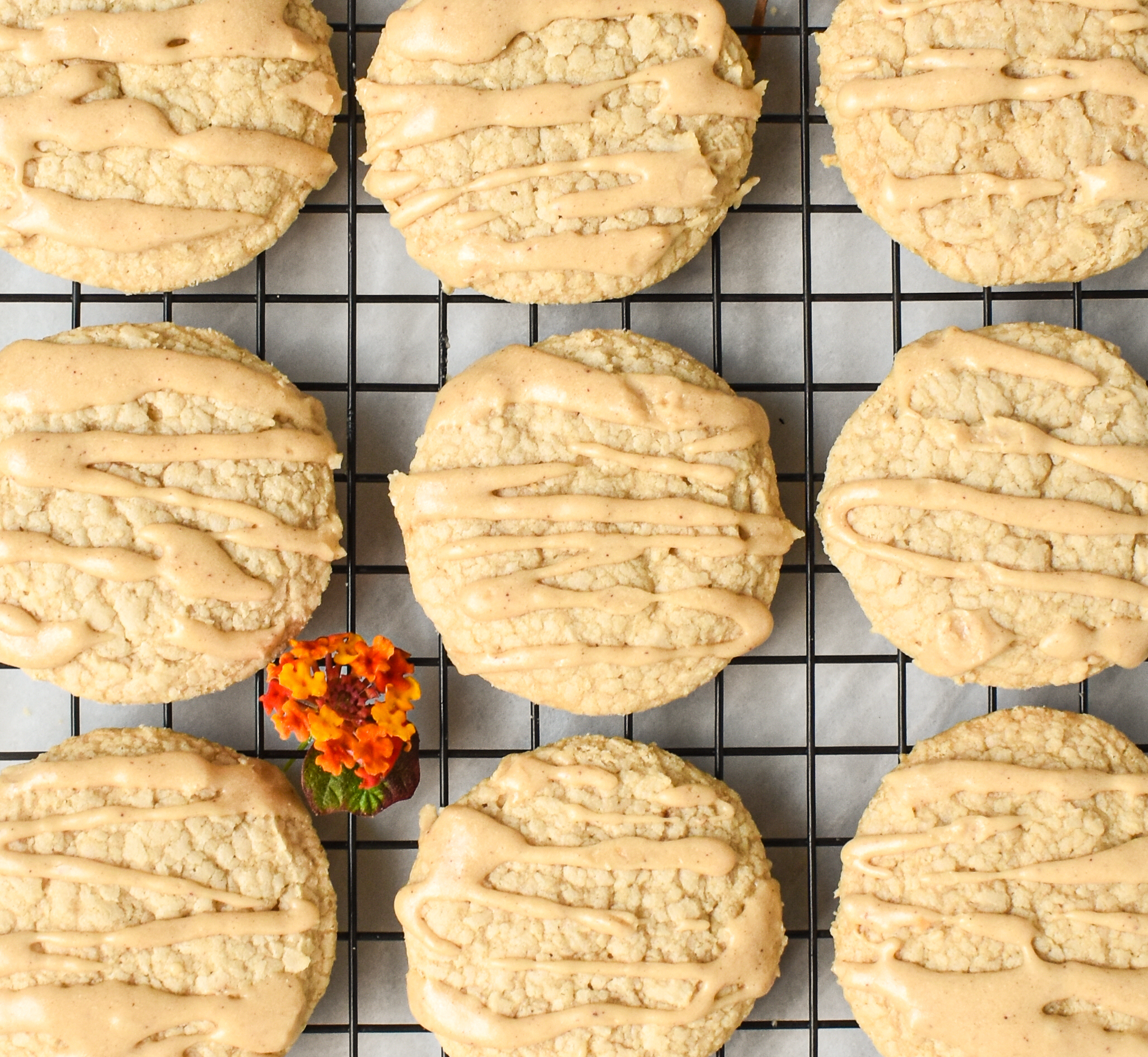 Maple Cookies with Maple Glaze • Kroll's Korner