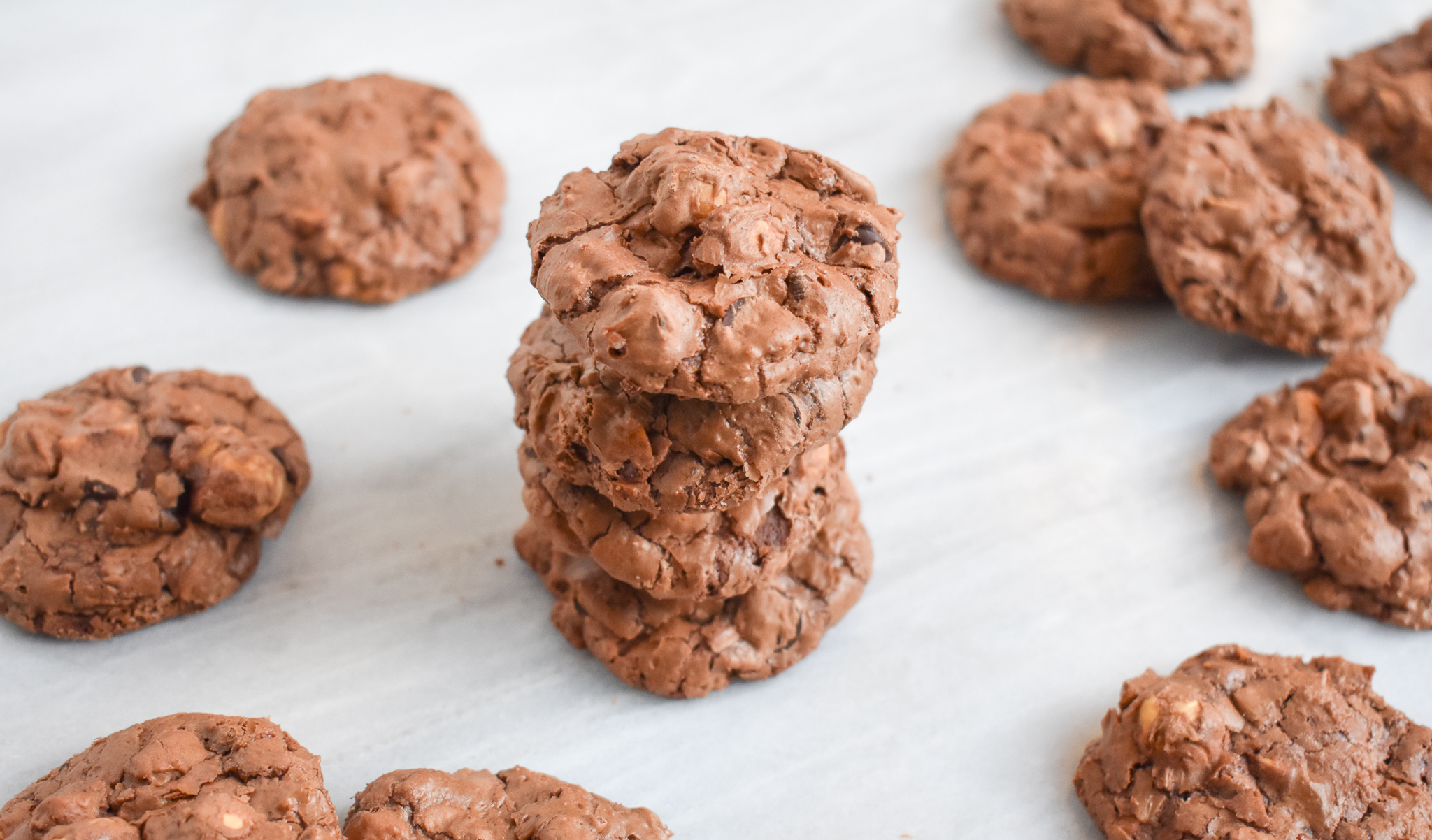 Chocolate Whopper Cookies Recipe {5 Ingredients}