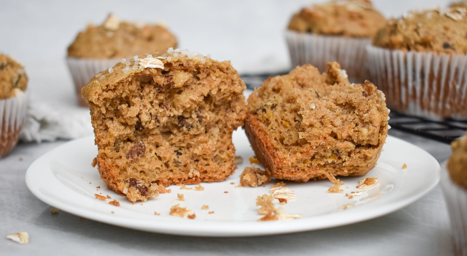 Delicious LowFODMAP Oatmeal Raisin Muffins; Glutenfree, Dairyfree