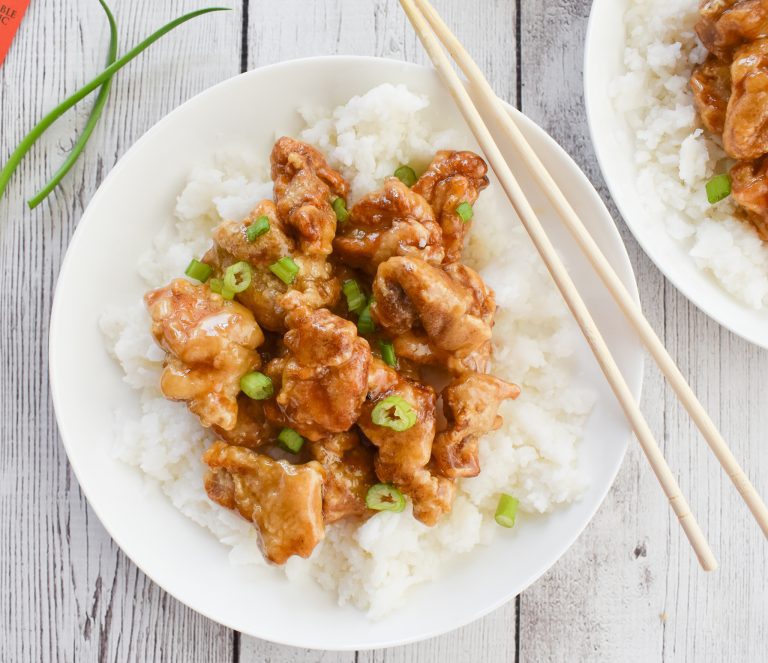 Kid’s Favorite Low-FODMAP Crispy Sticky Honey Chicken; Gluten-free ...