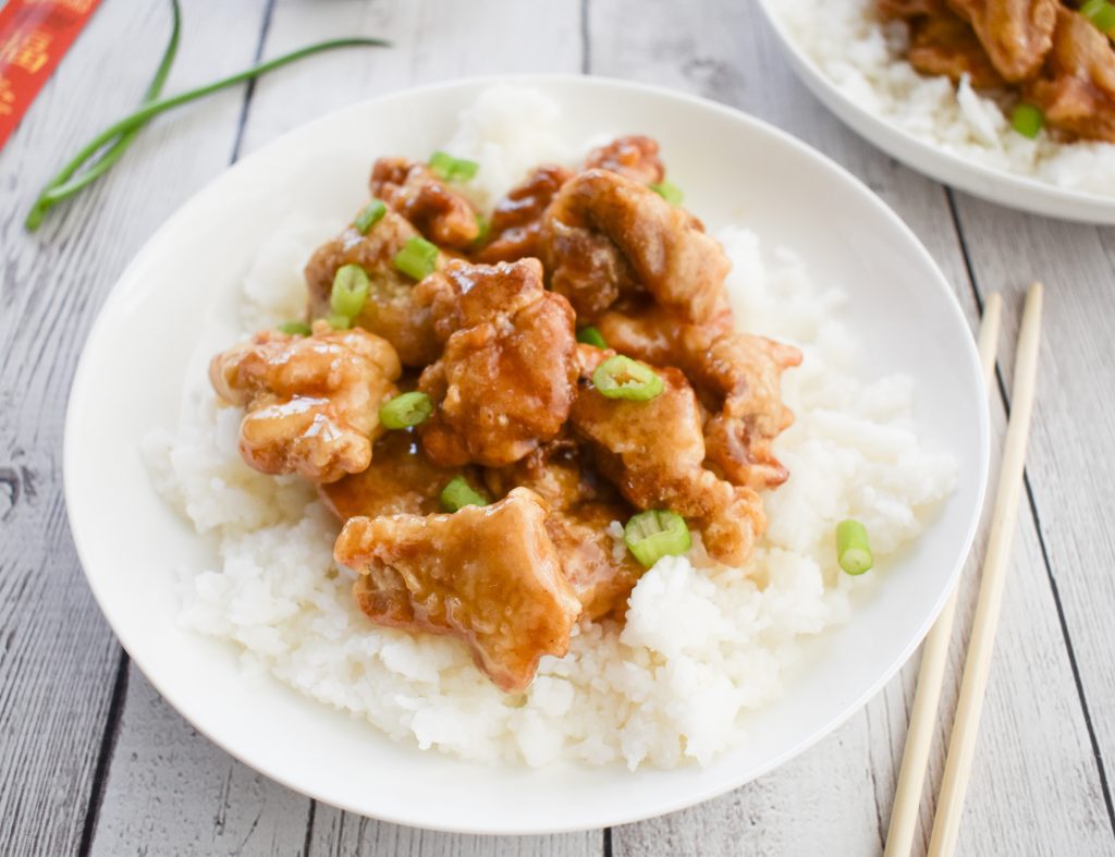 Kid’s Favorite Low-FODMAP Crispy Sticky Honey Chicken; Gluten-free ...