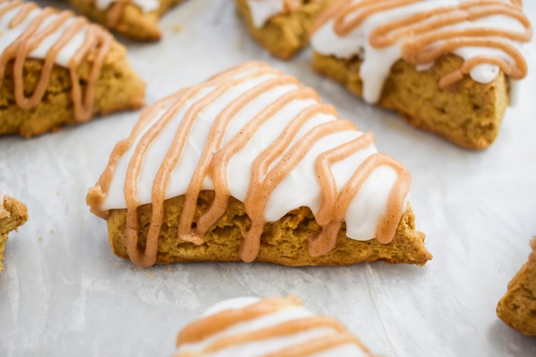 LowFODMAP Starbucks 'Copycat' Pumpkin Scone Recipe; Glutenfree Dr