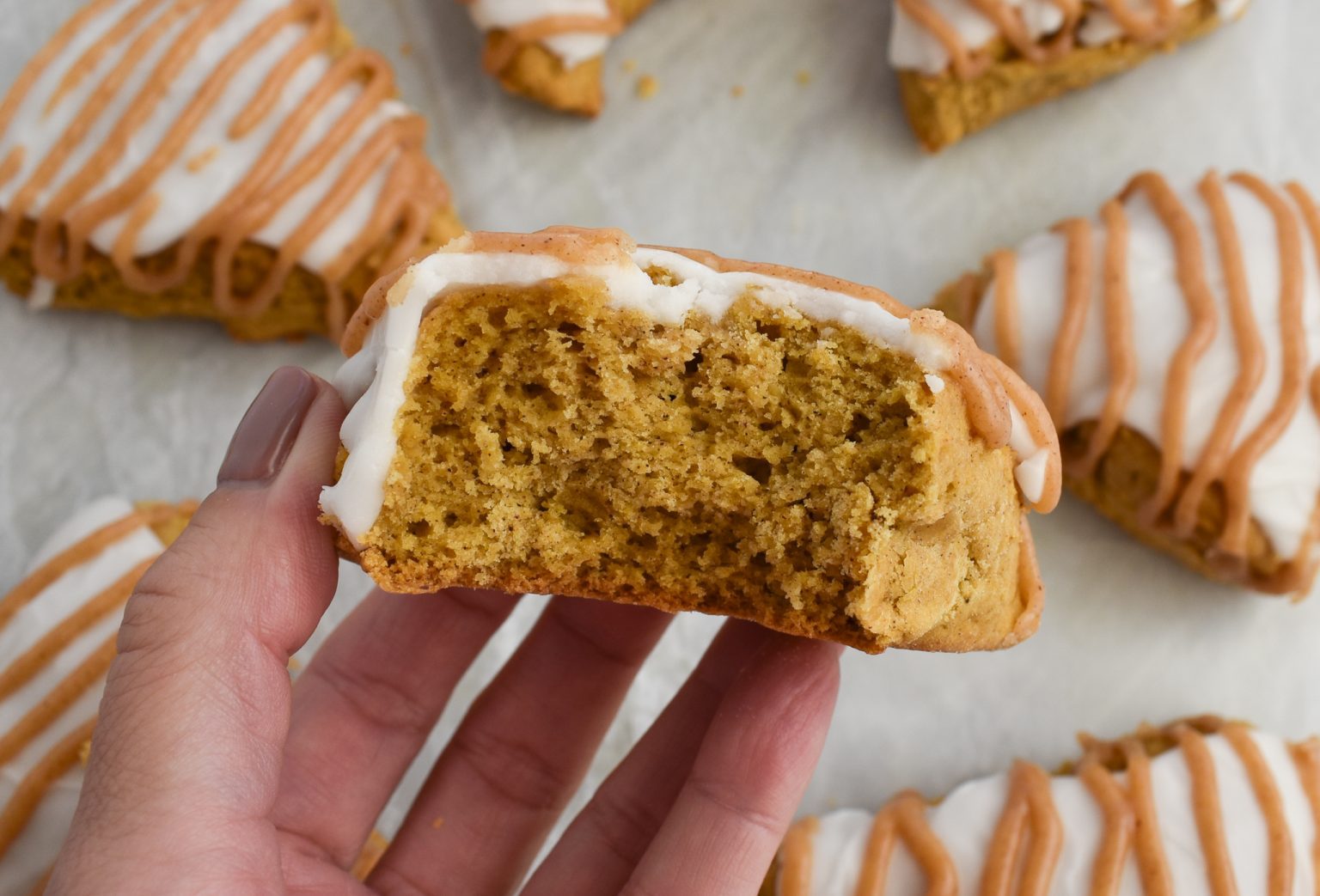 LowFODMAP Starbucks 'Copycat' Pumpkin Scone Recipe; Glutenfree Dr