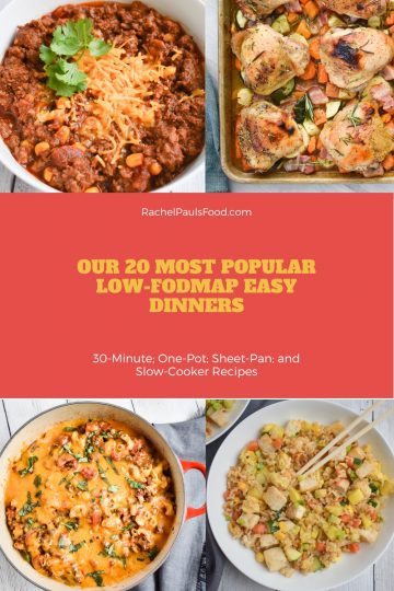 Over 400 Low FODMAP Recipes | Rachel Pauls Food
