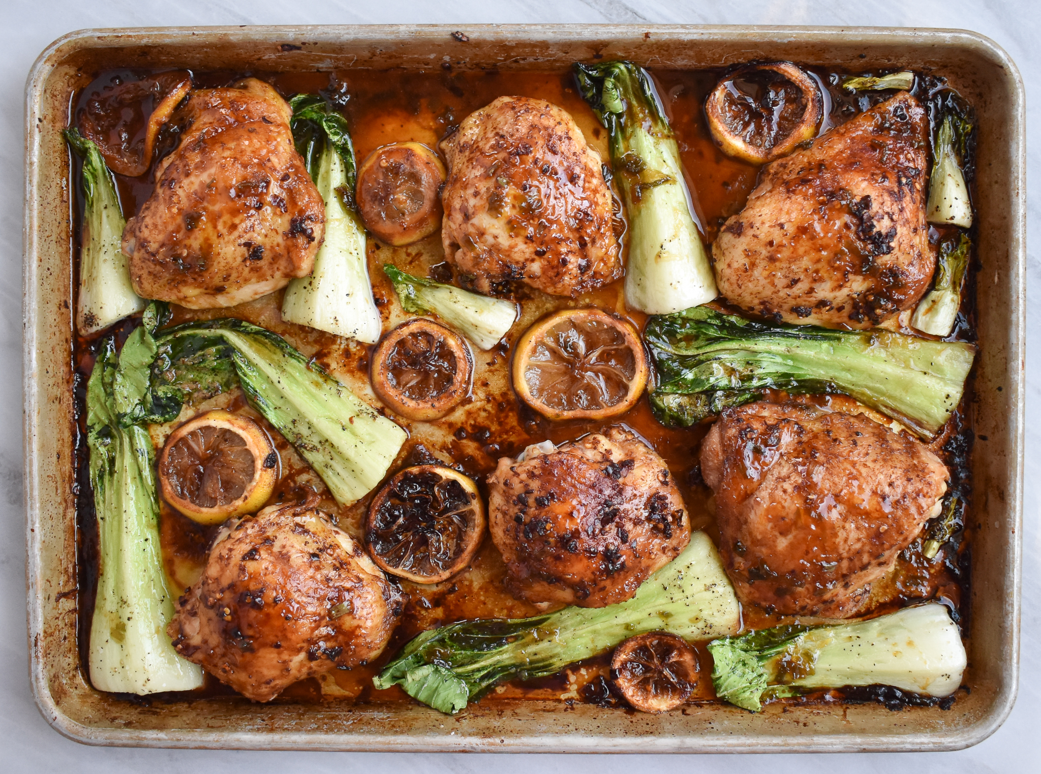 Healthy Cooking Essentials: In Praise of Rimmed Baking Sheets