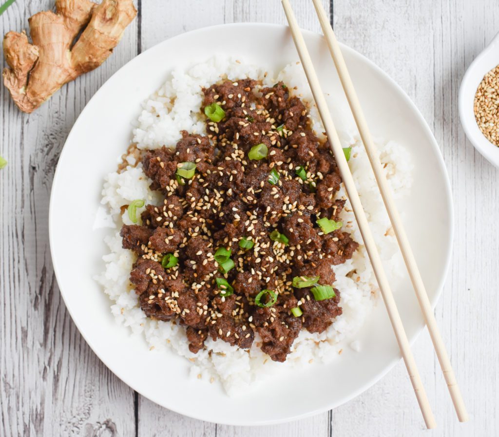 LowFODMAP 30Minute Korean Beef; Glutenfree, Dairyfree Dr. Rachel