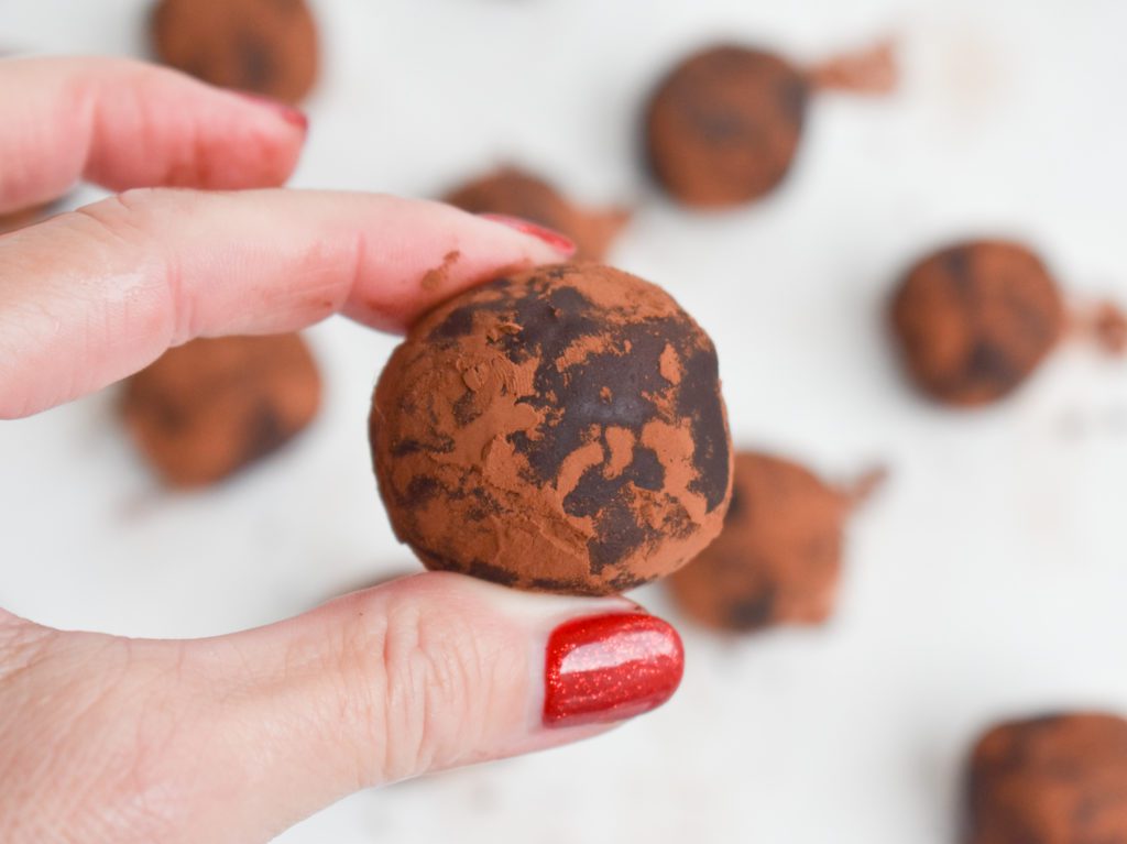 LowFODMAP Brownie Truffle Bites; Glutenfree, Vegan Dr. Rachel Pauls