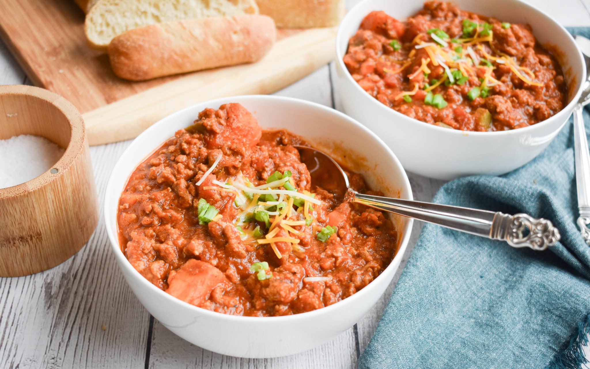 OnePot LowFODMAP Turkey Pumpkin Chili; Glutenfree Dr. Rachel Pauls