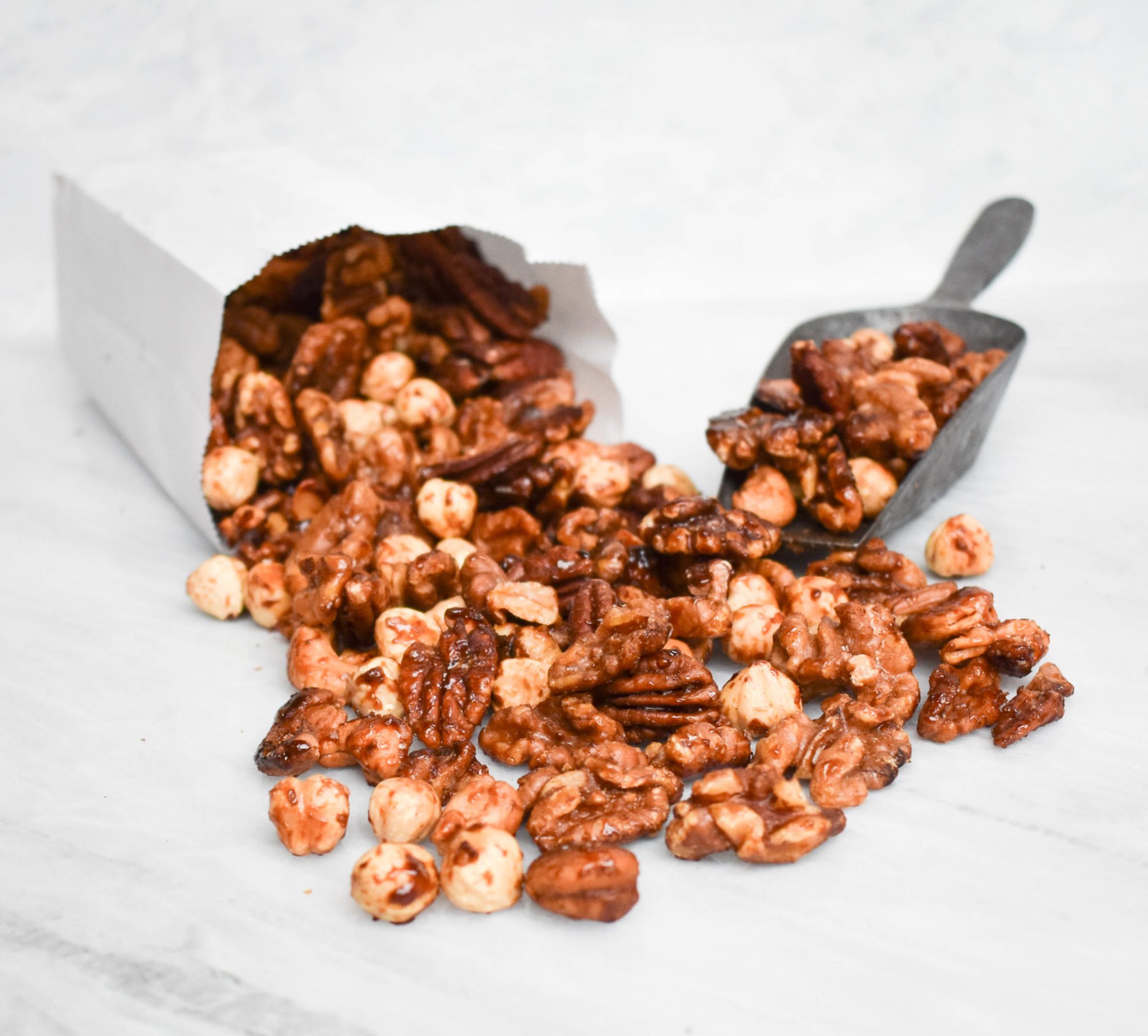 The Best LowFODMAP Candied 'Beer' Nuts; Glutenfree, Vegan Dr