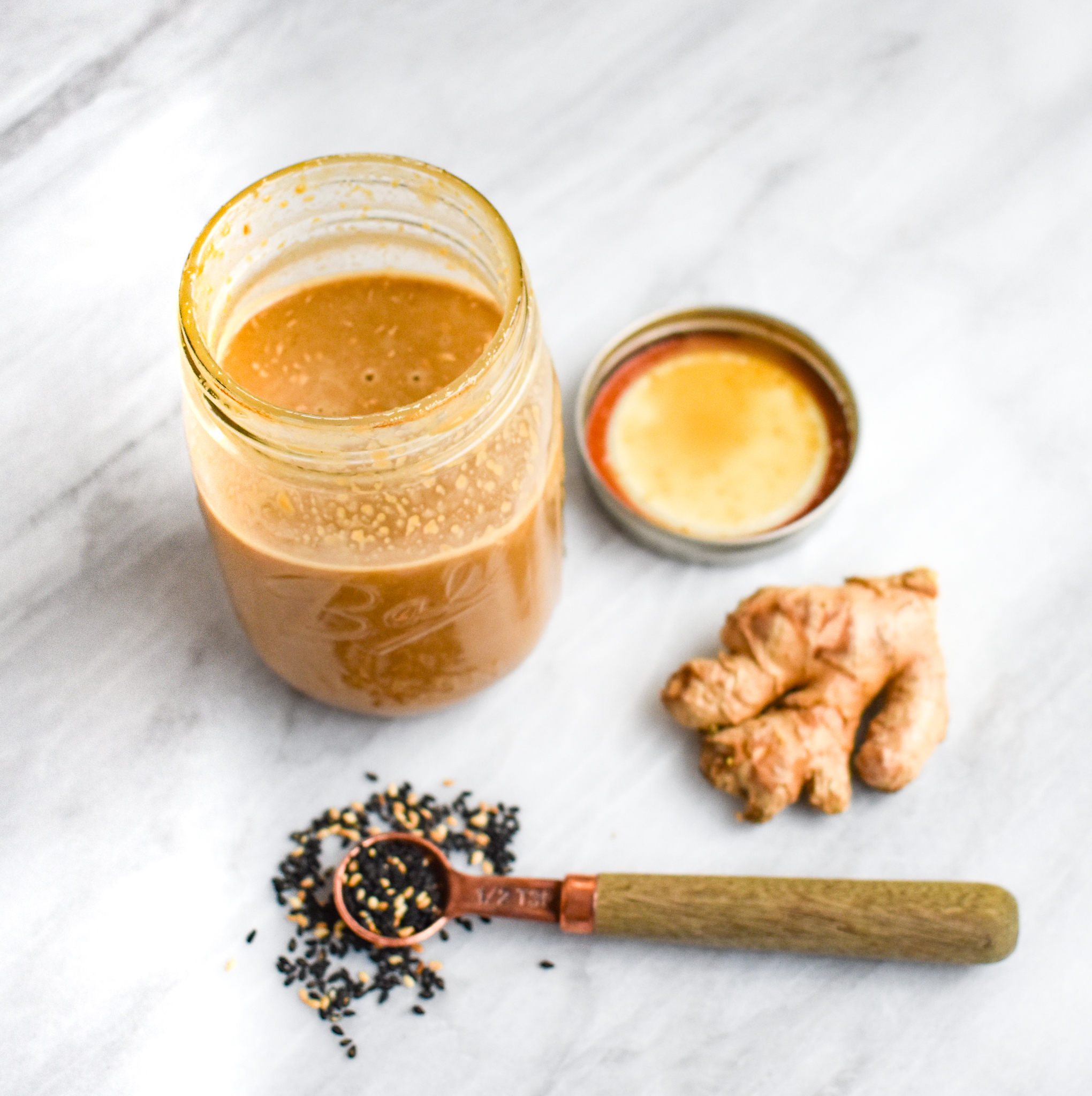 soy ginger dressing Sesame Ginger Dressing