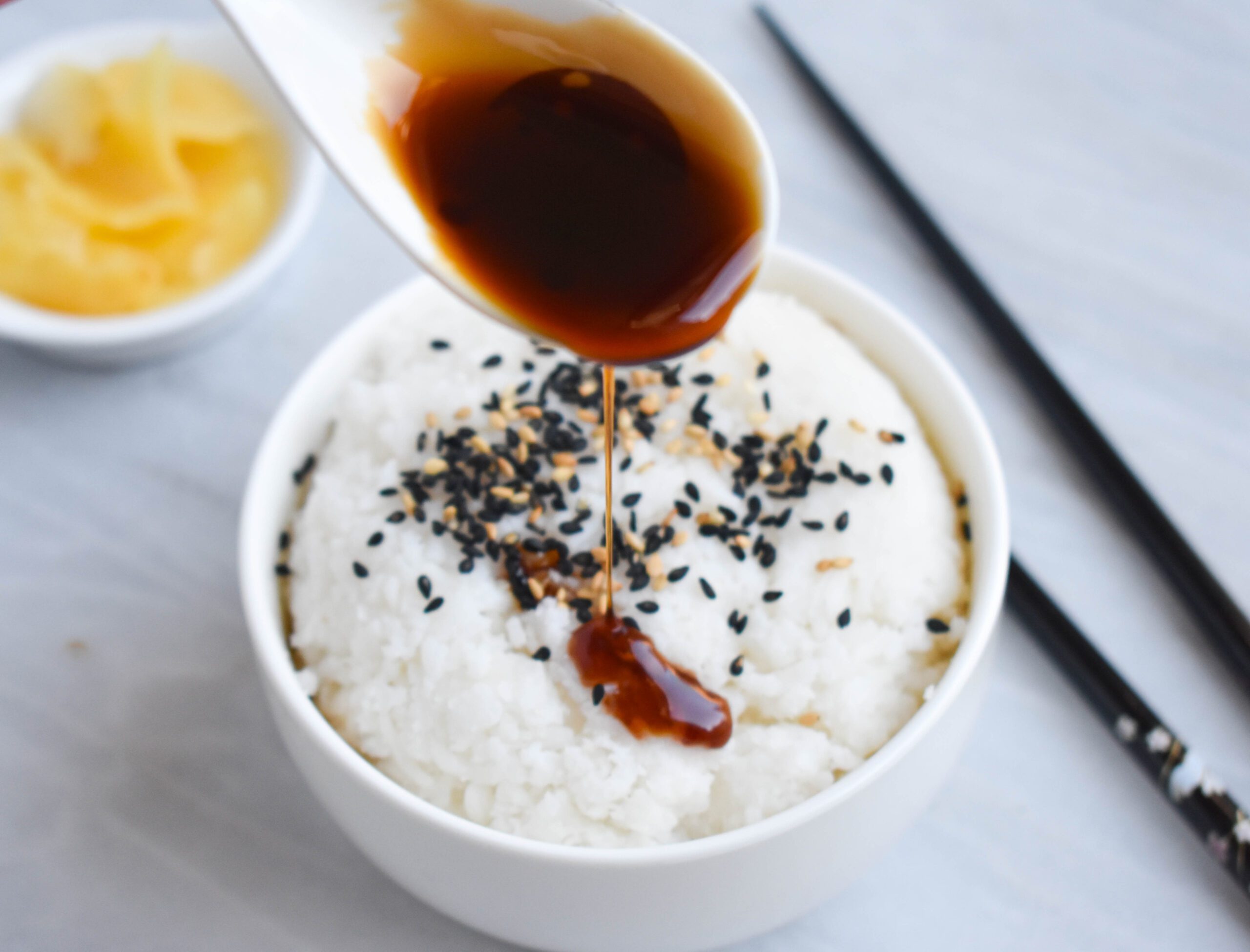 Three Ingredient 'Eel' Sauce / Sweet Teriyaki; Low-FODMAP, Gluten ...