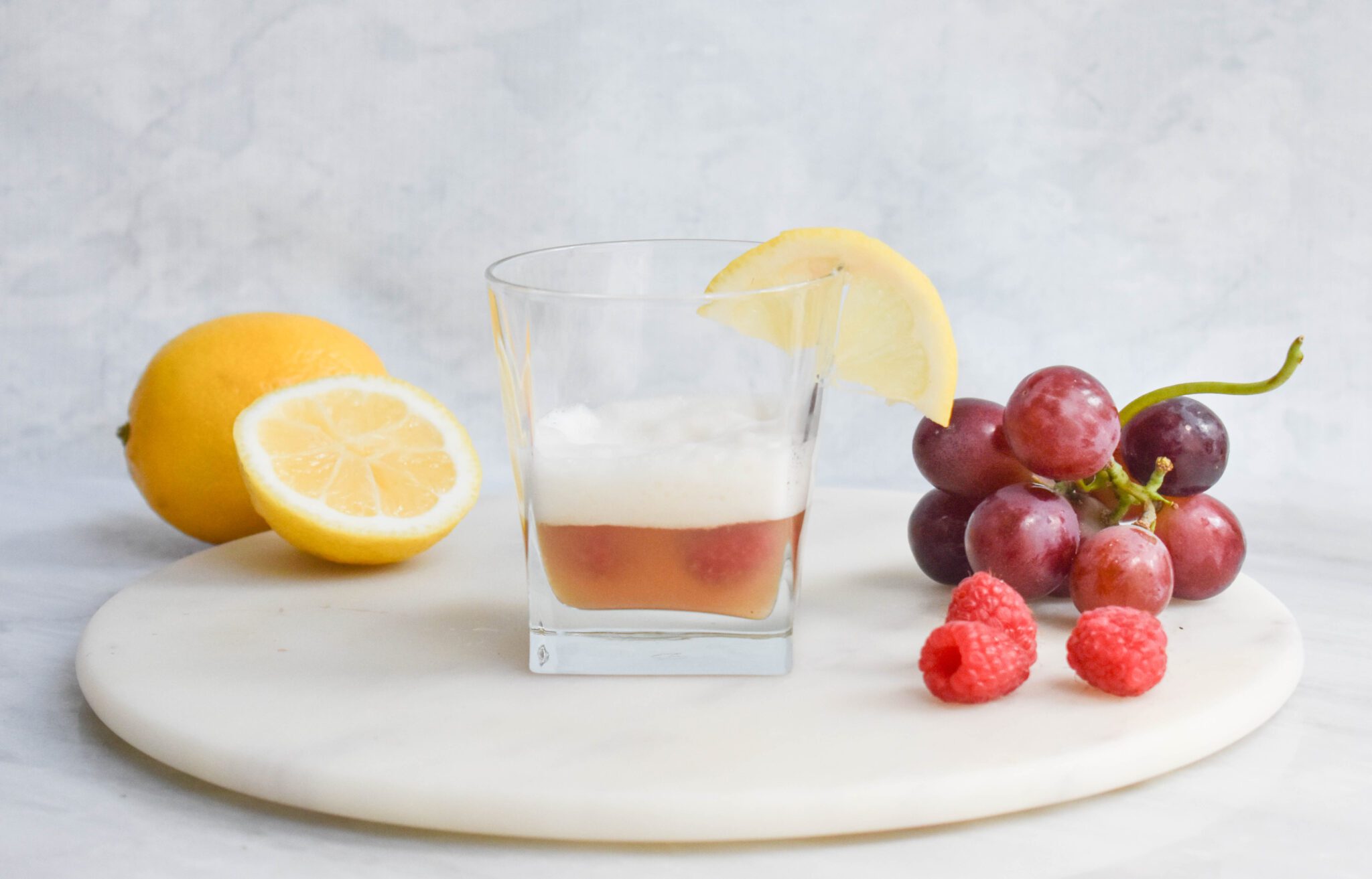 LowFODMAP Spiced Maple Whiskey Sour; Glutenfree, Vegan Dr. Rachel Pauls