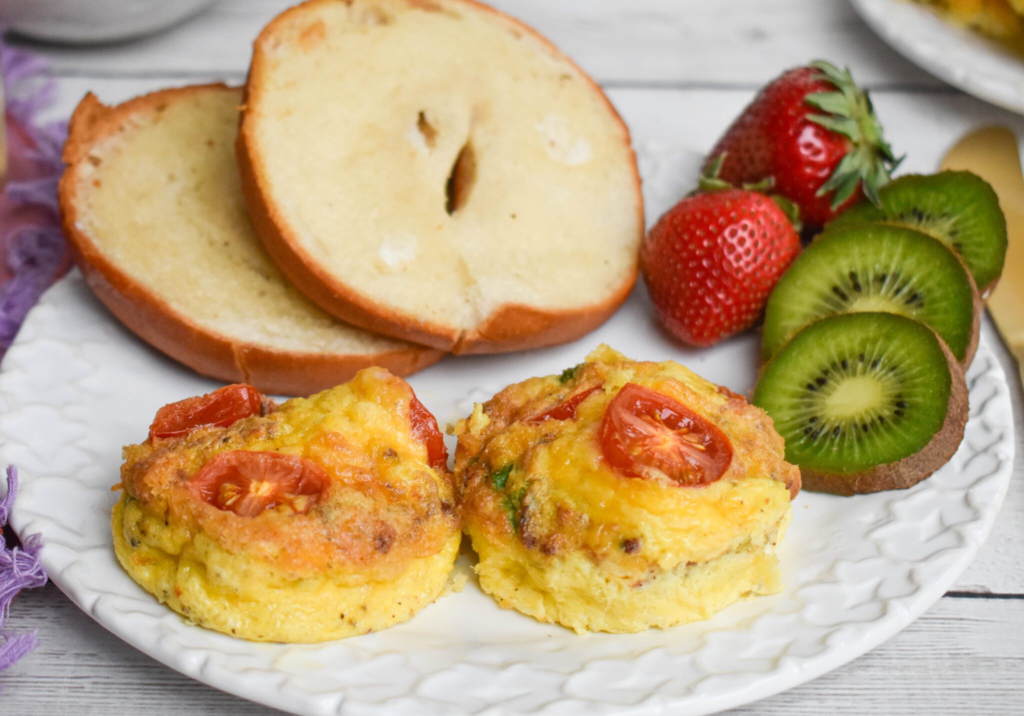 Easy 20-Minute Low-FODMAP Air-Fryer Egg Bites; Gluten-free | Dr. Rachel ...