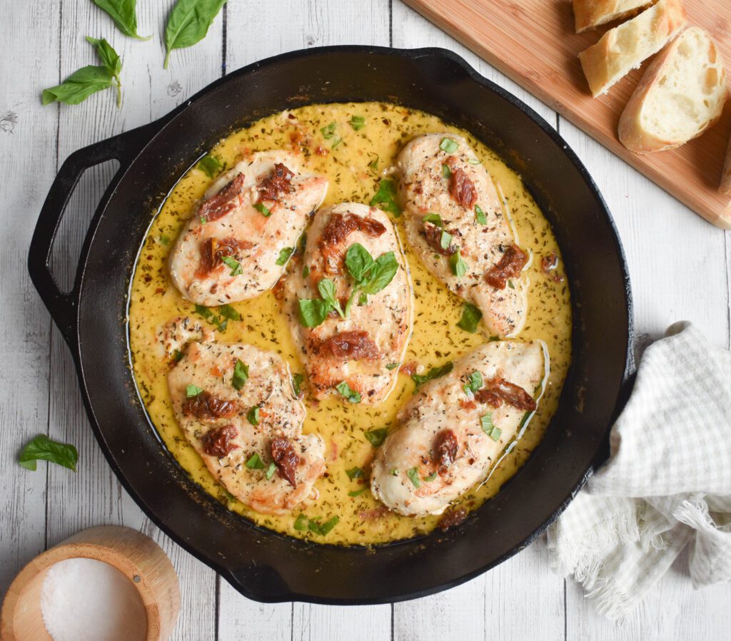30-Minute low-FODMAP 'Marry Me' Chicken aerial