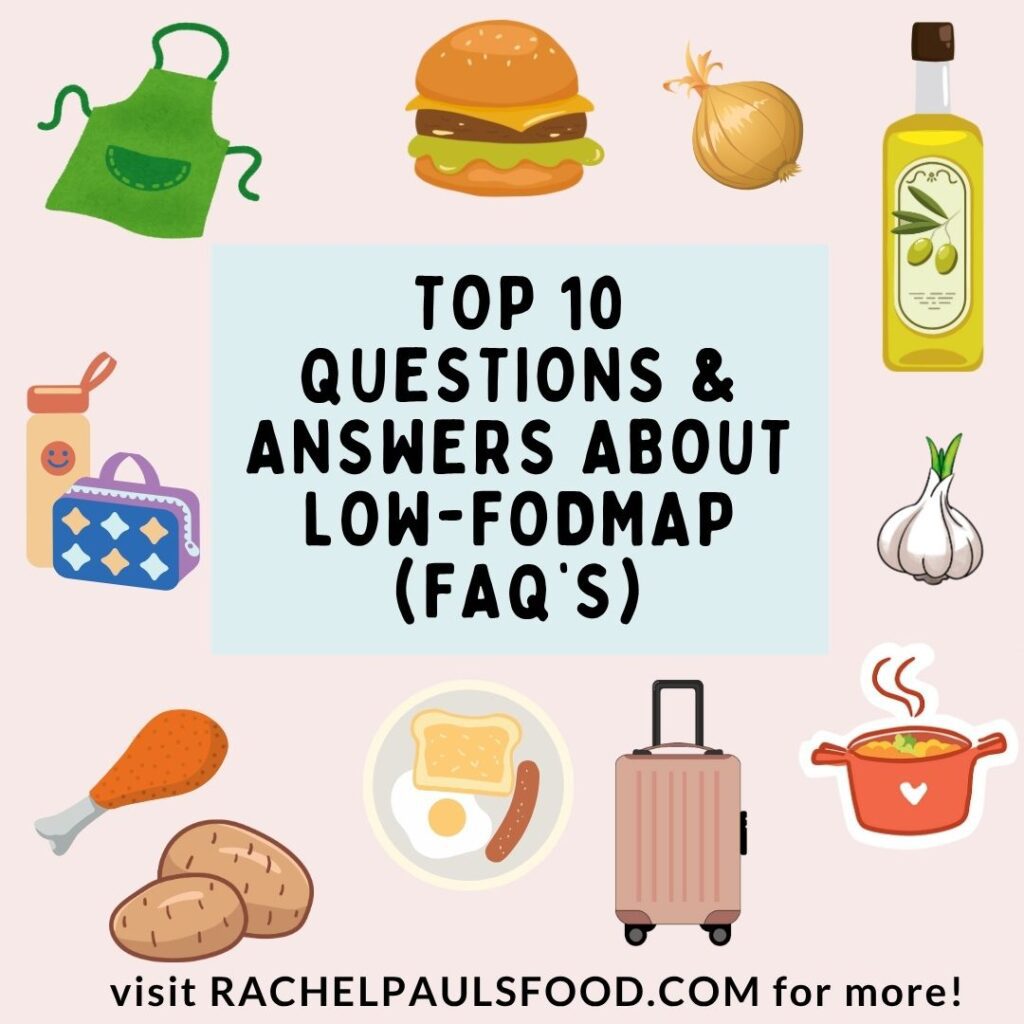low fodmap FAQ square