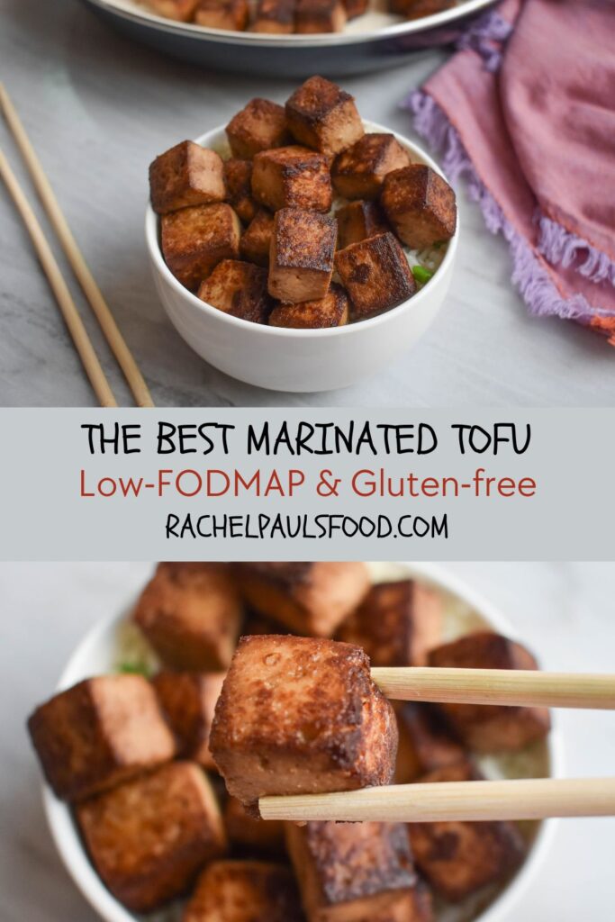low fodmap tofu pin