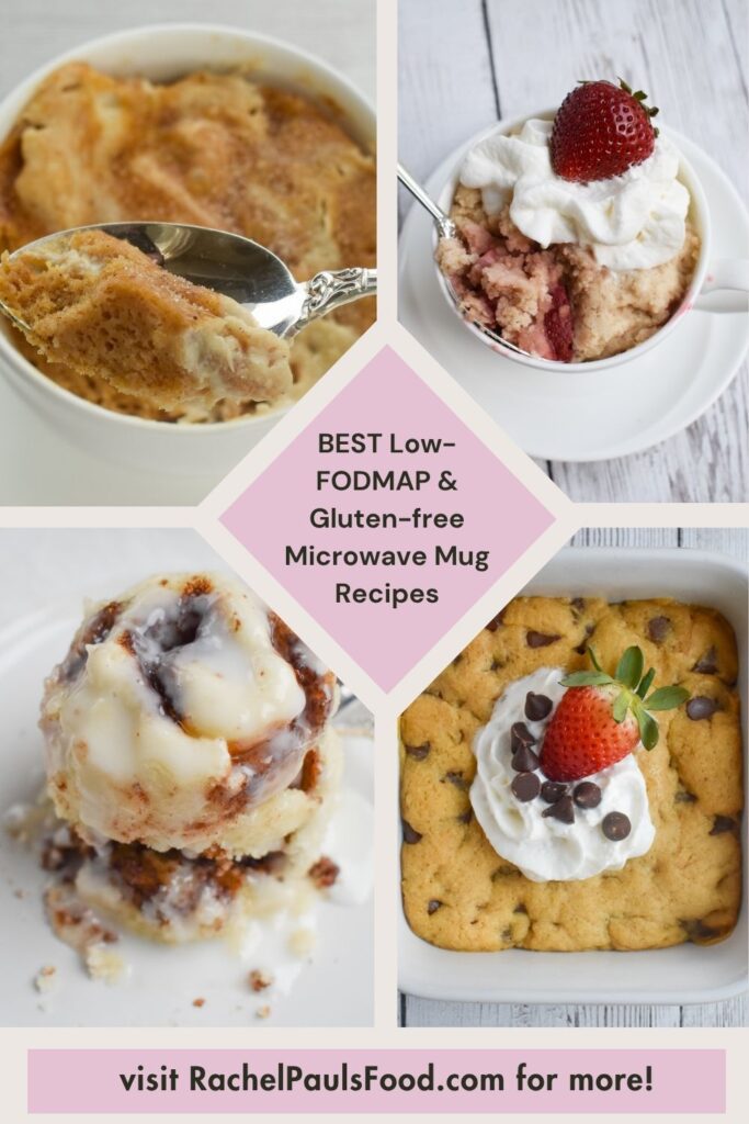 low fodmap microwave pin