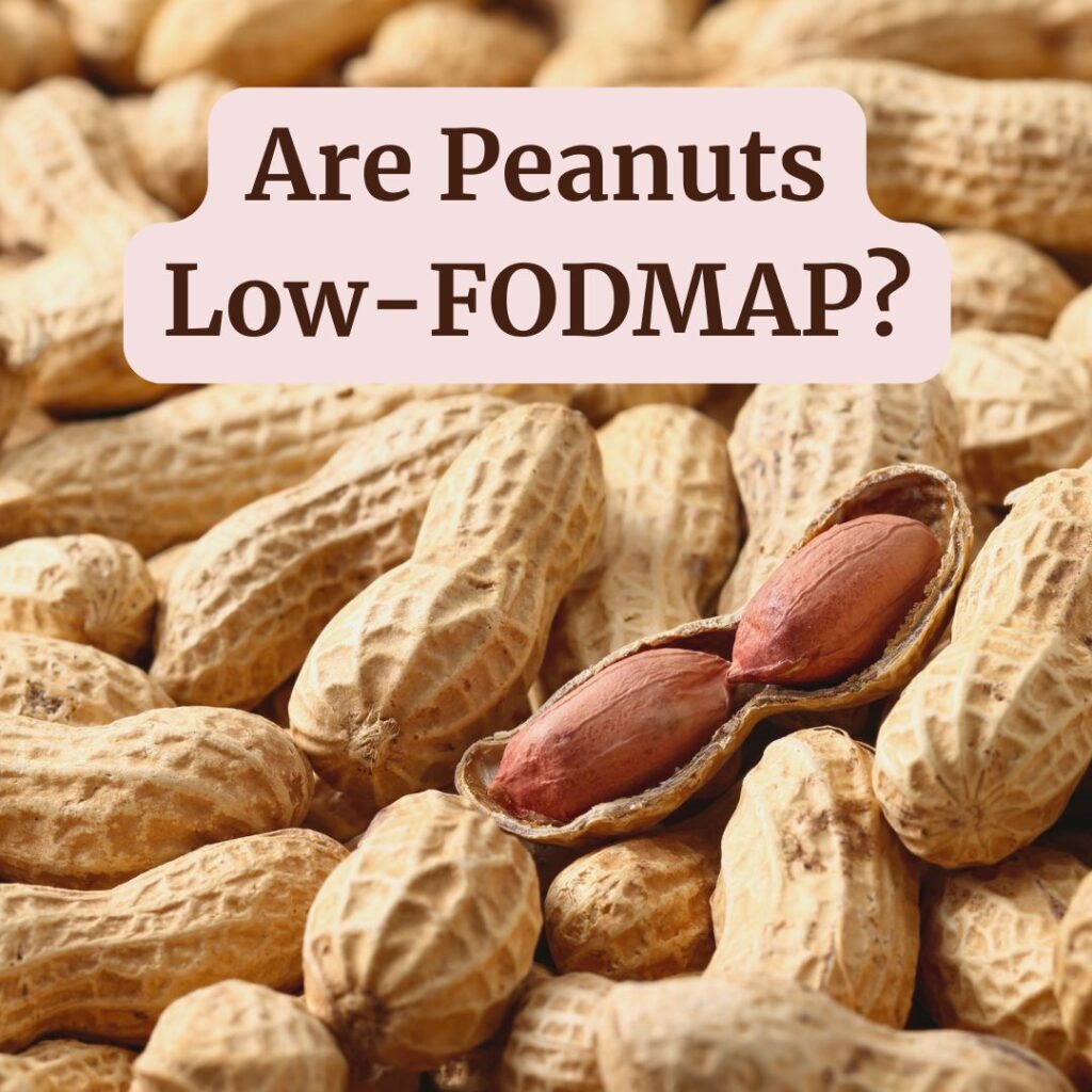 low fodmap peanut photo