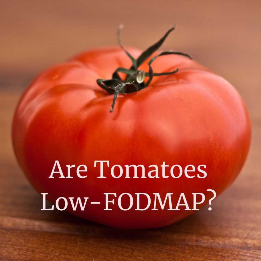 tomato low fodmap photo