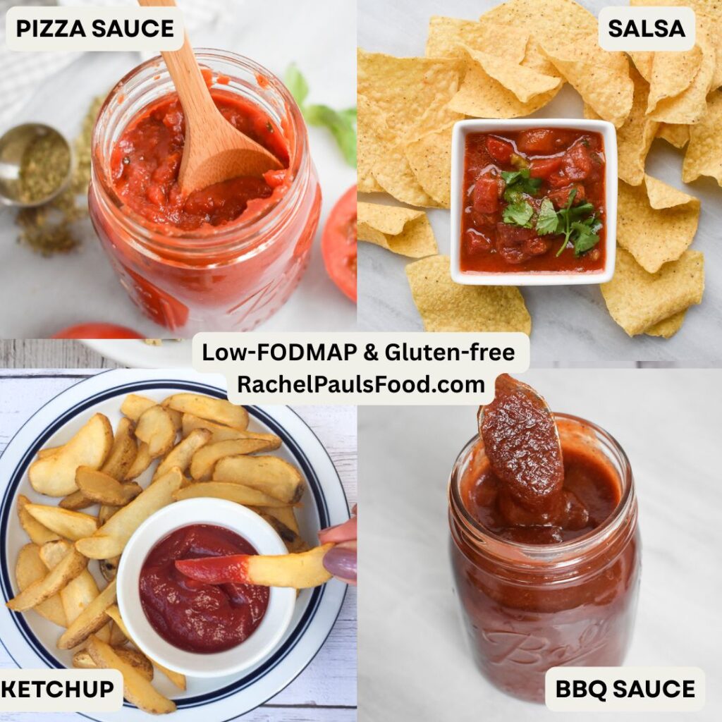 4 low-fodmap tomato sauce recipes