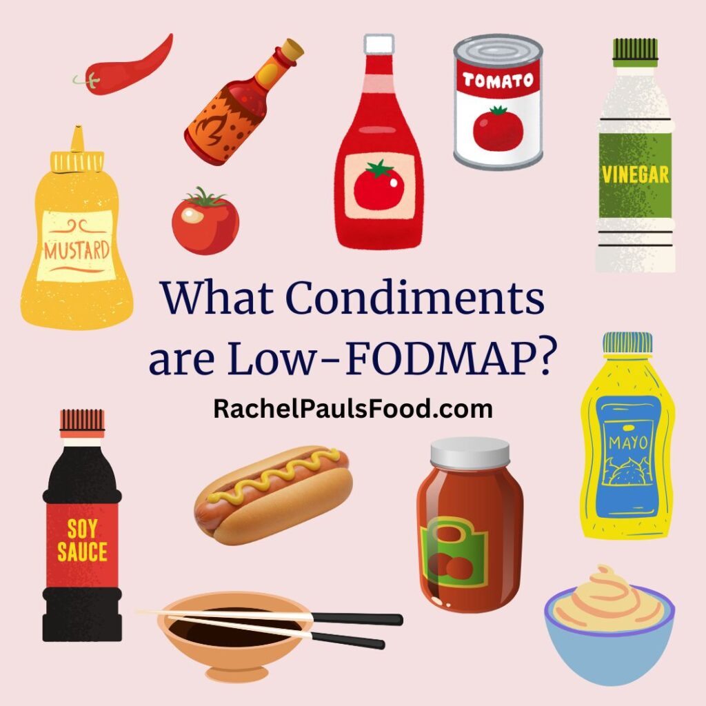 condiment low-FODMAP graphic square