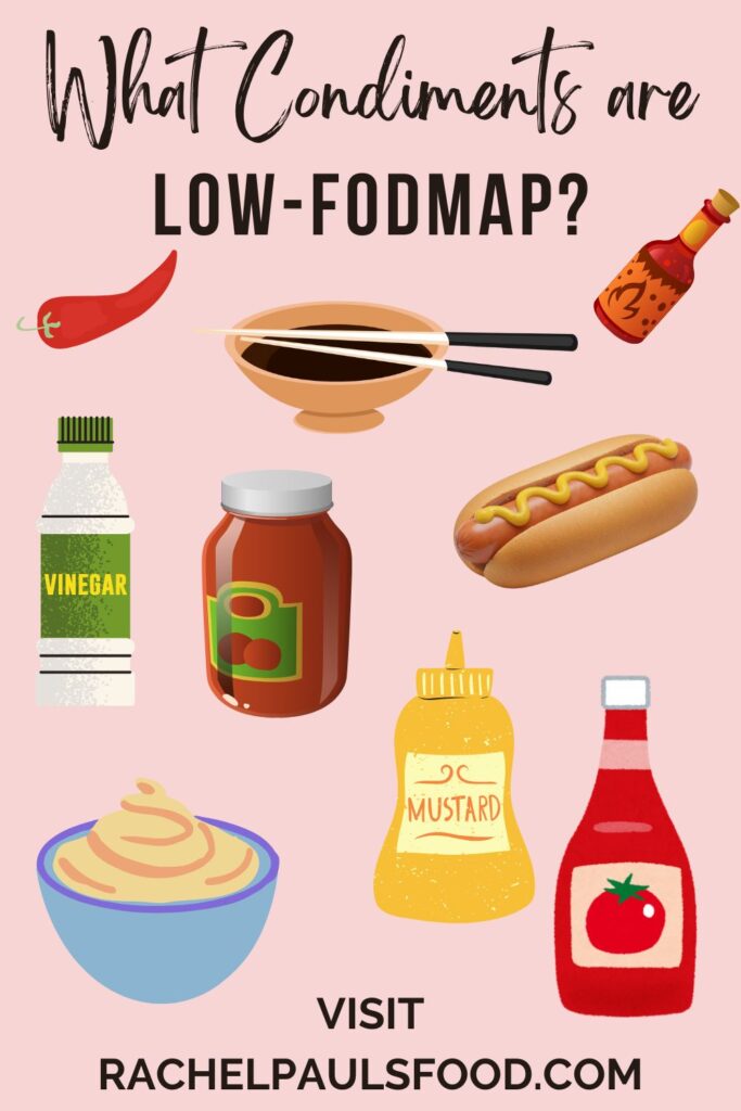 low-fodmap condiment pin