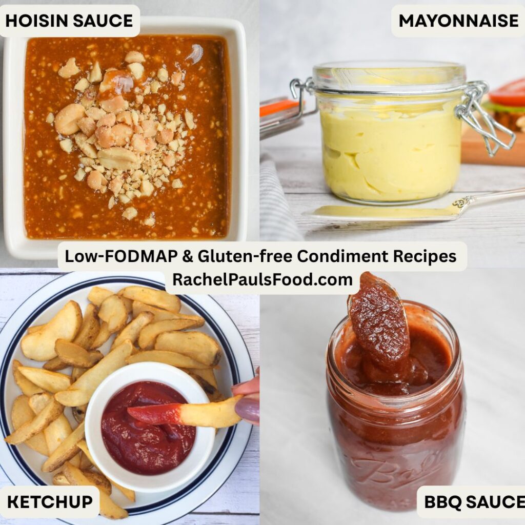 low-fodmap condiment recipes square
