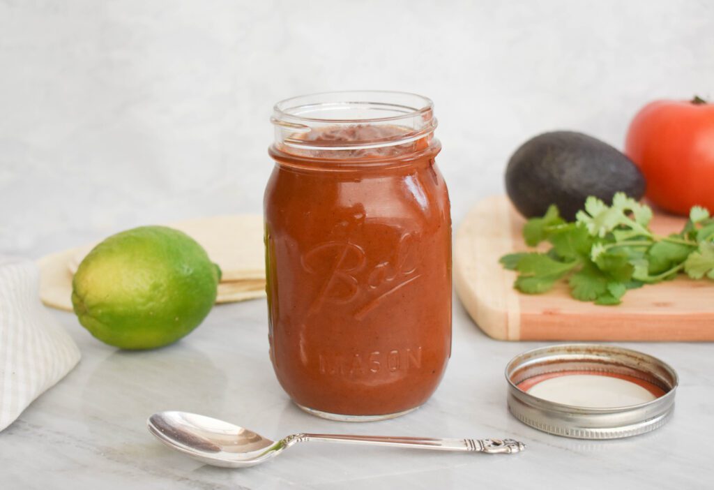 low fodmap enchilada sauce in jar